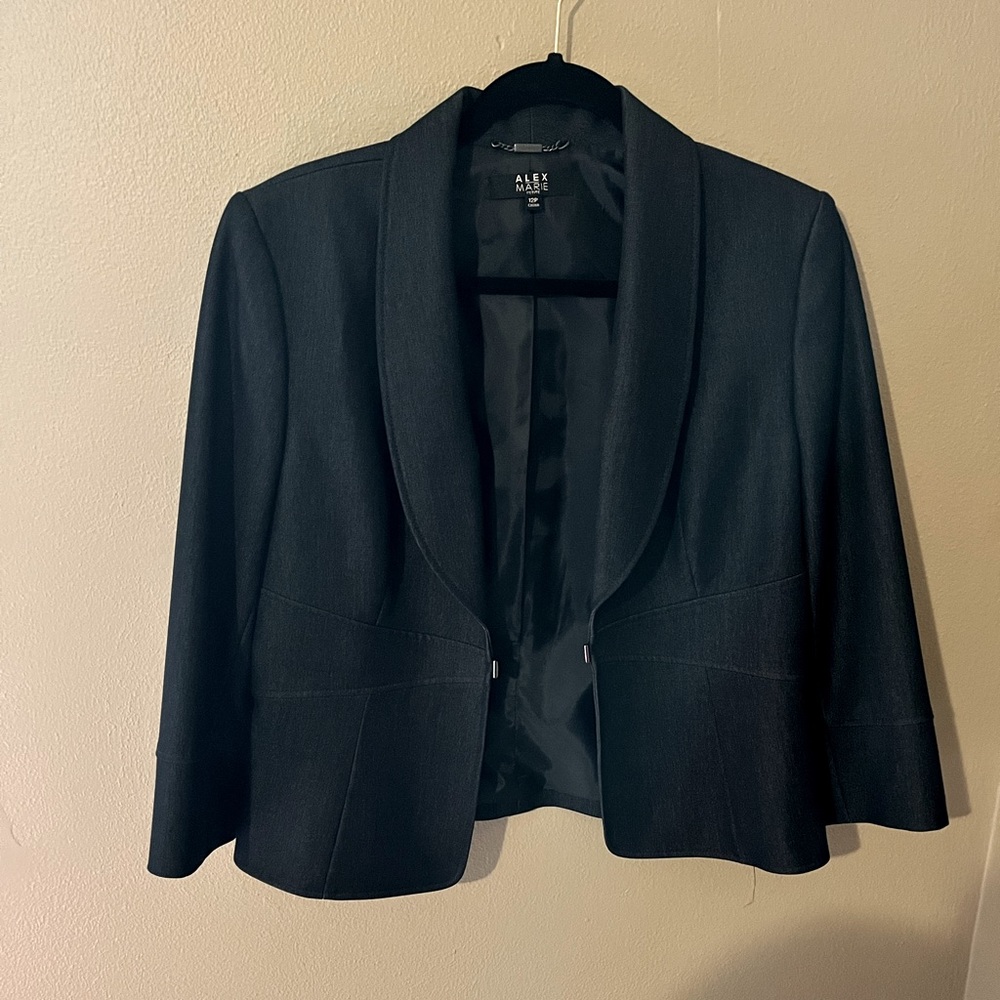 Alex Marie Womens Blazer Size 12p